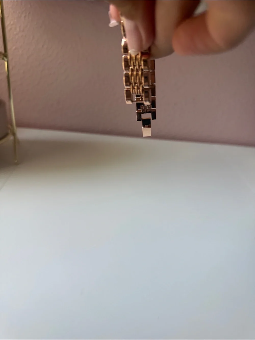 Beverly Hills Polo Club Rose Gold Women's Bracelet Watch